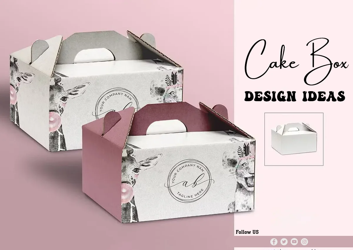 cake box design ideas