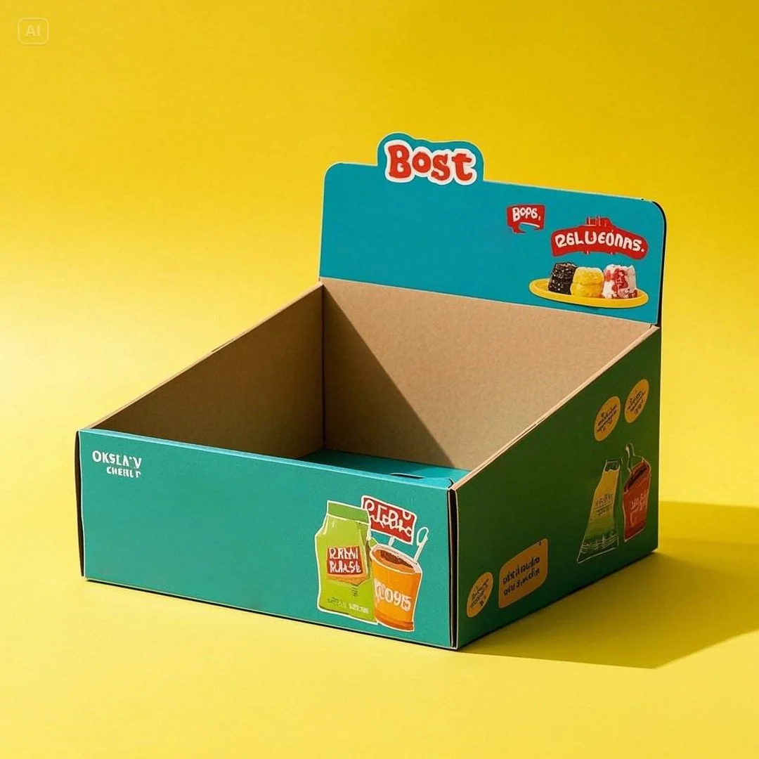 custom Corrugated Display Boxes