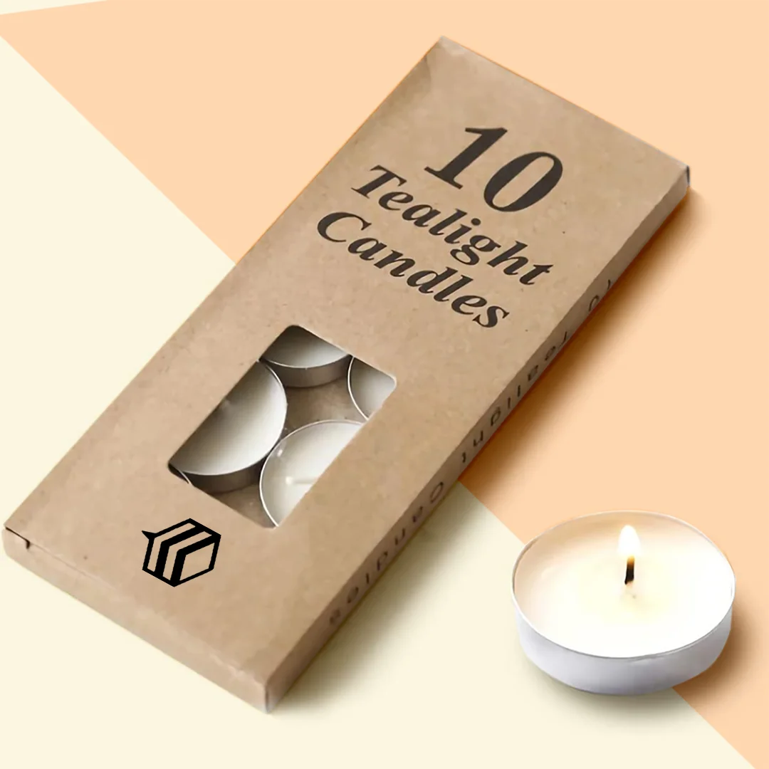 custom Tealight Candle Boxes