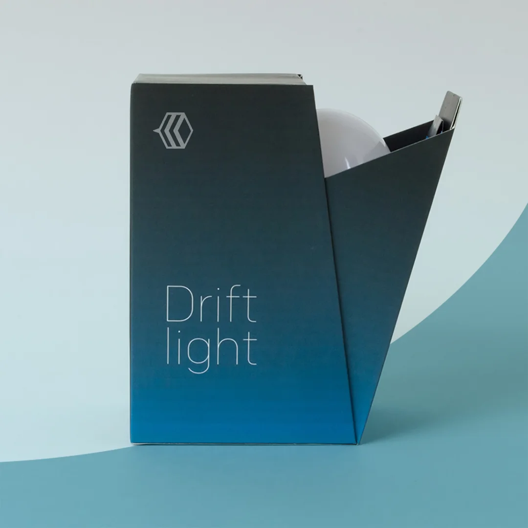 custom bulb packaging