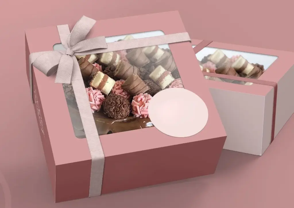 custom cake box design ideas