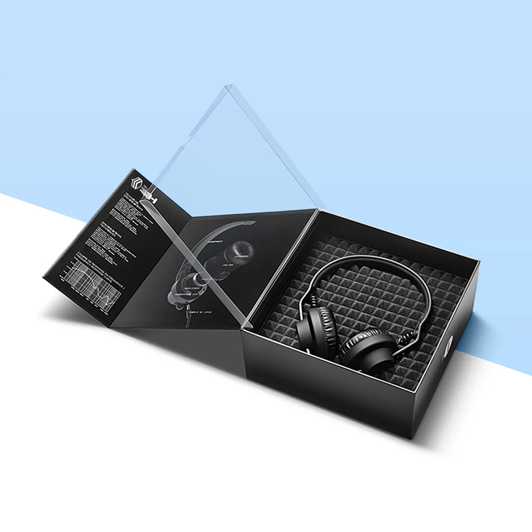 custom headphone packaging