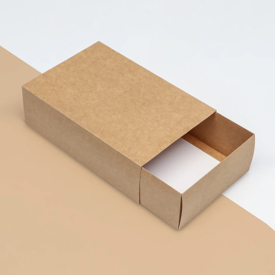 custom kraft drawer box