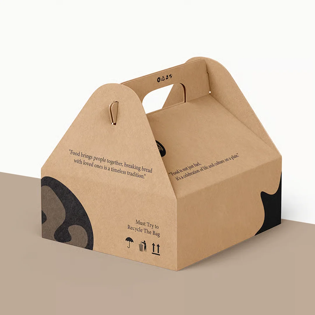 printed cardboard boxes with handles