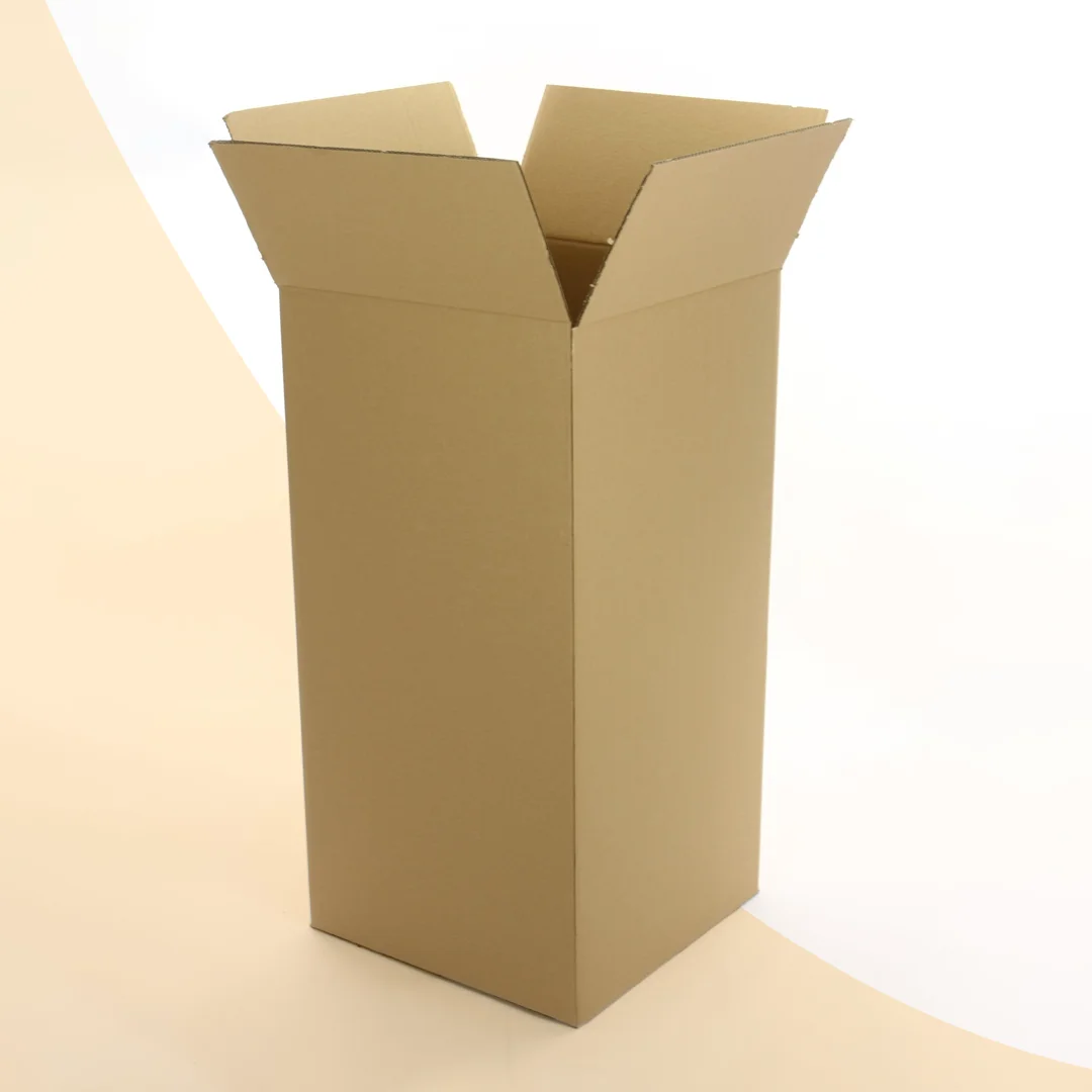tall cardboard boxes