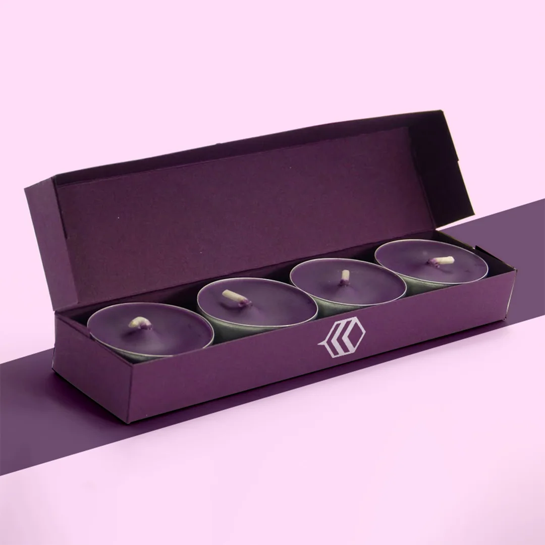 tealight candle packaging