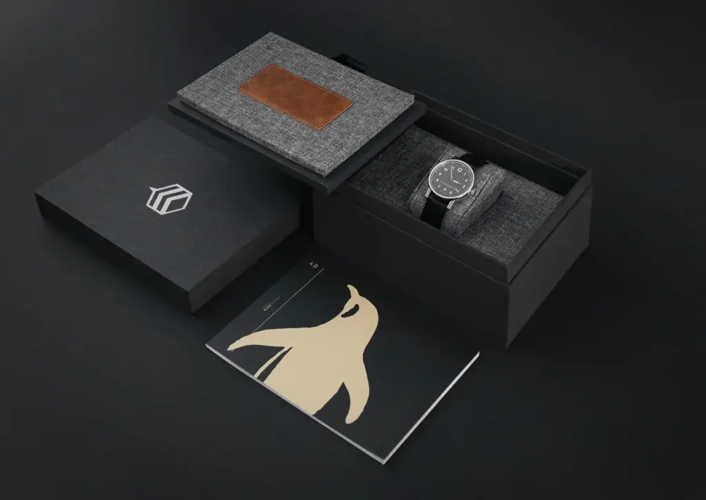 what is custom watch box