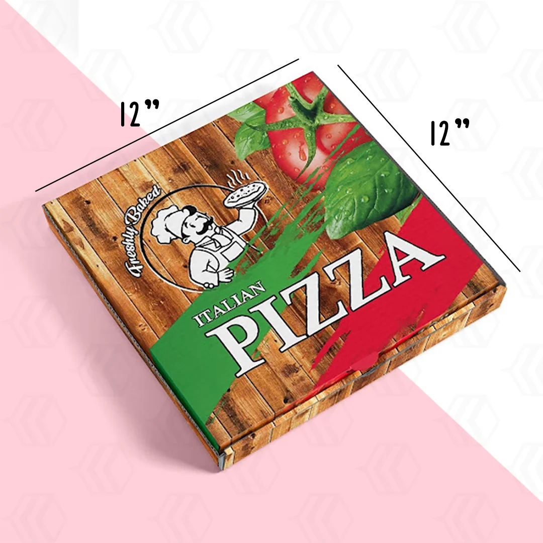 12 inch pizza box au