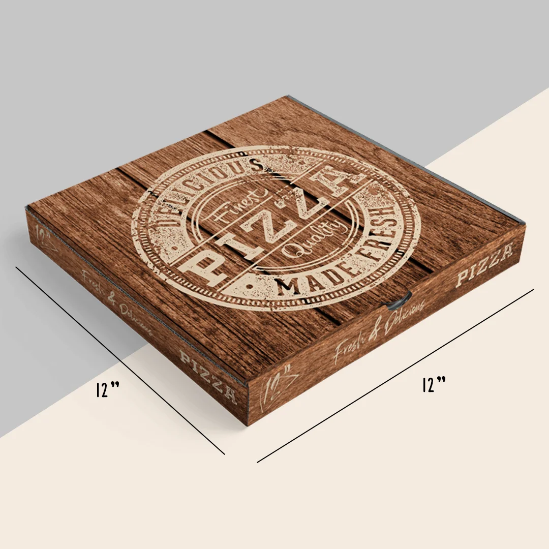 12 inch pizza boxes