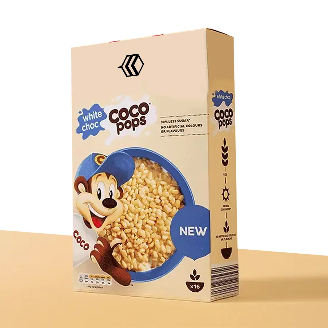 Cardboard Cereal Boxes