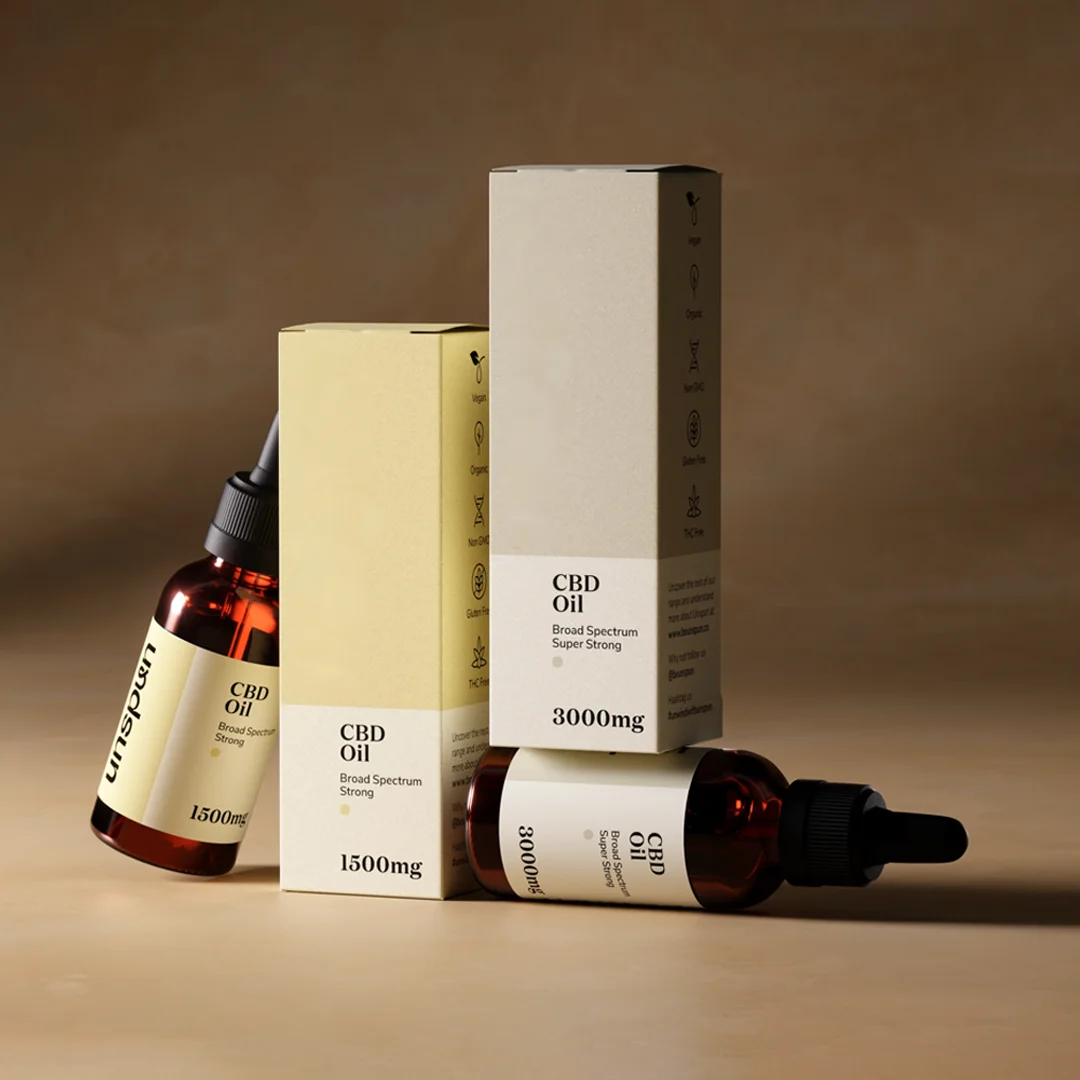 Custom cbd oil boxes