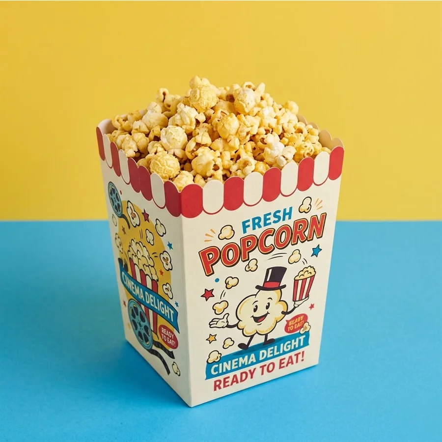 best cardboard popcorn box