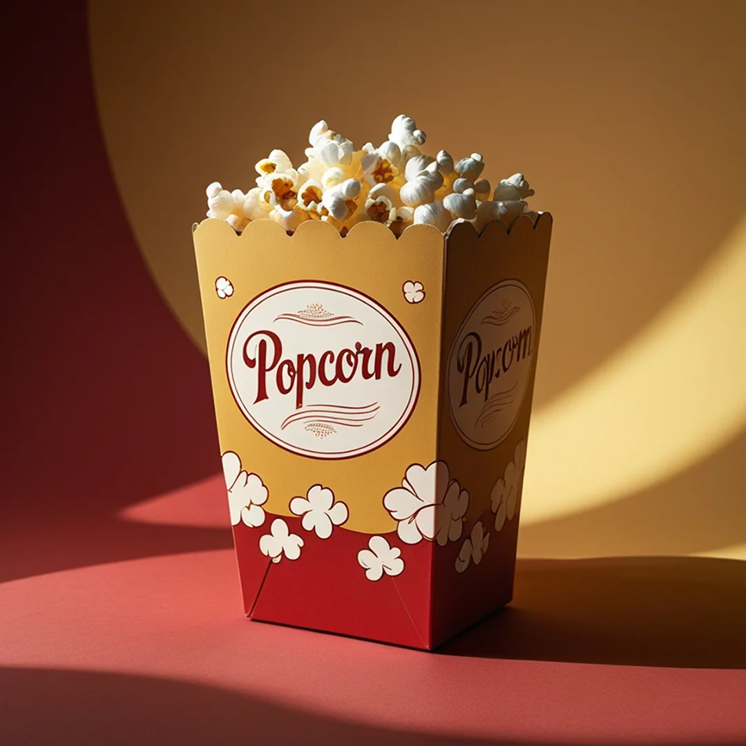 cardboard popcorn boxes