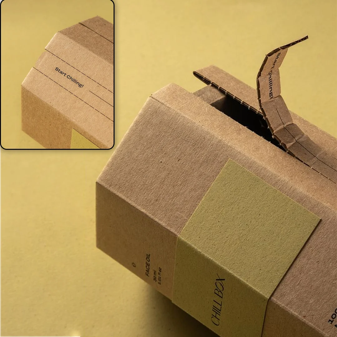 cardboard tear strip