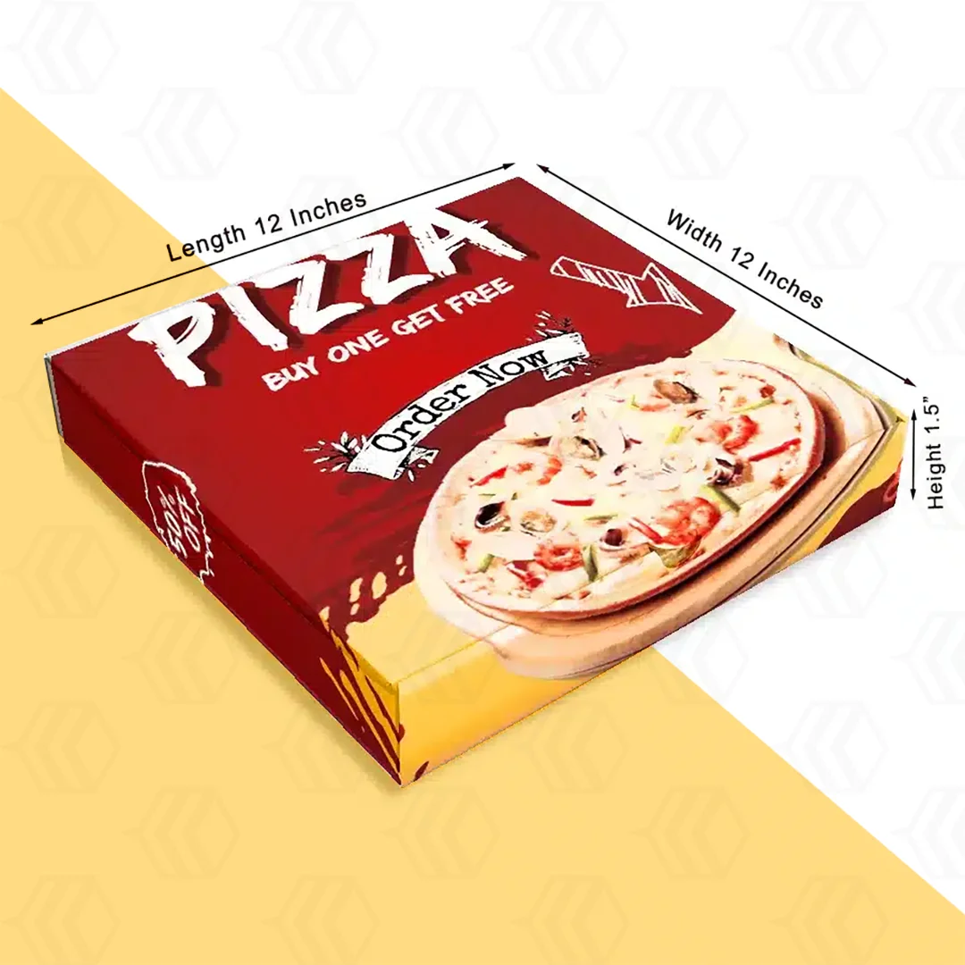 custom 12 inch pizza boxes