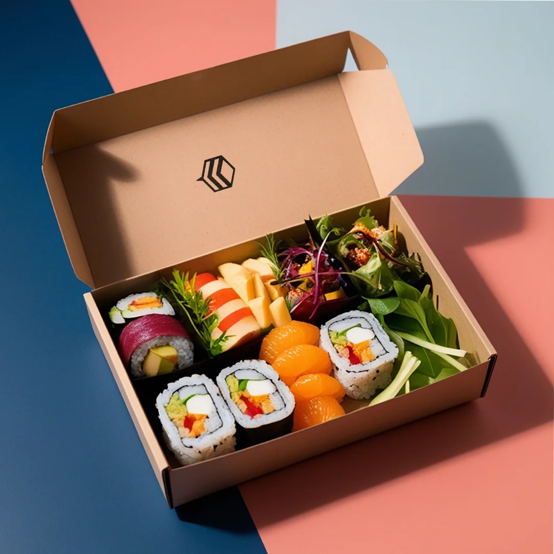 custom kraft food boxes