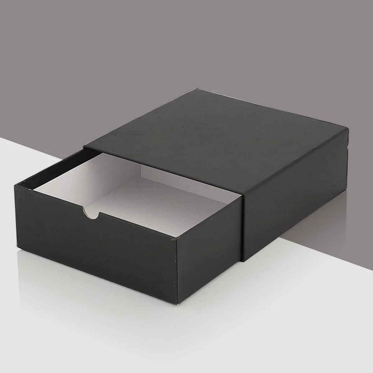 custom rigid drawer box