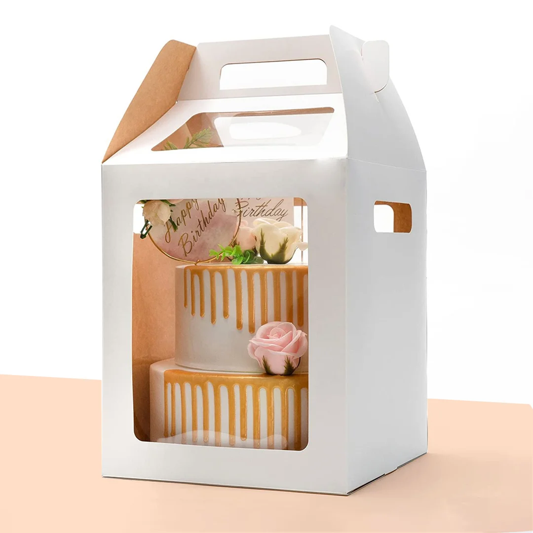 custom tall cake boxes