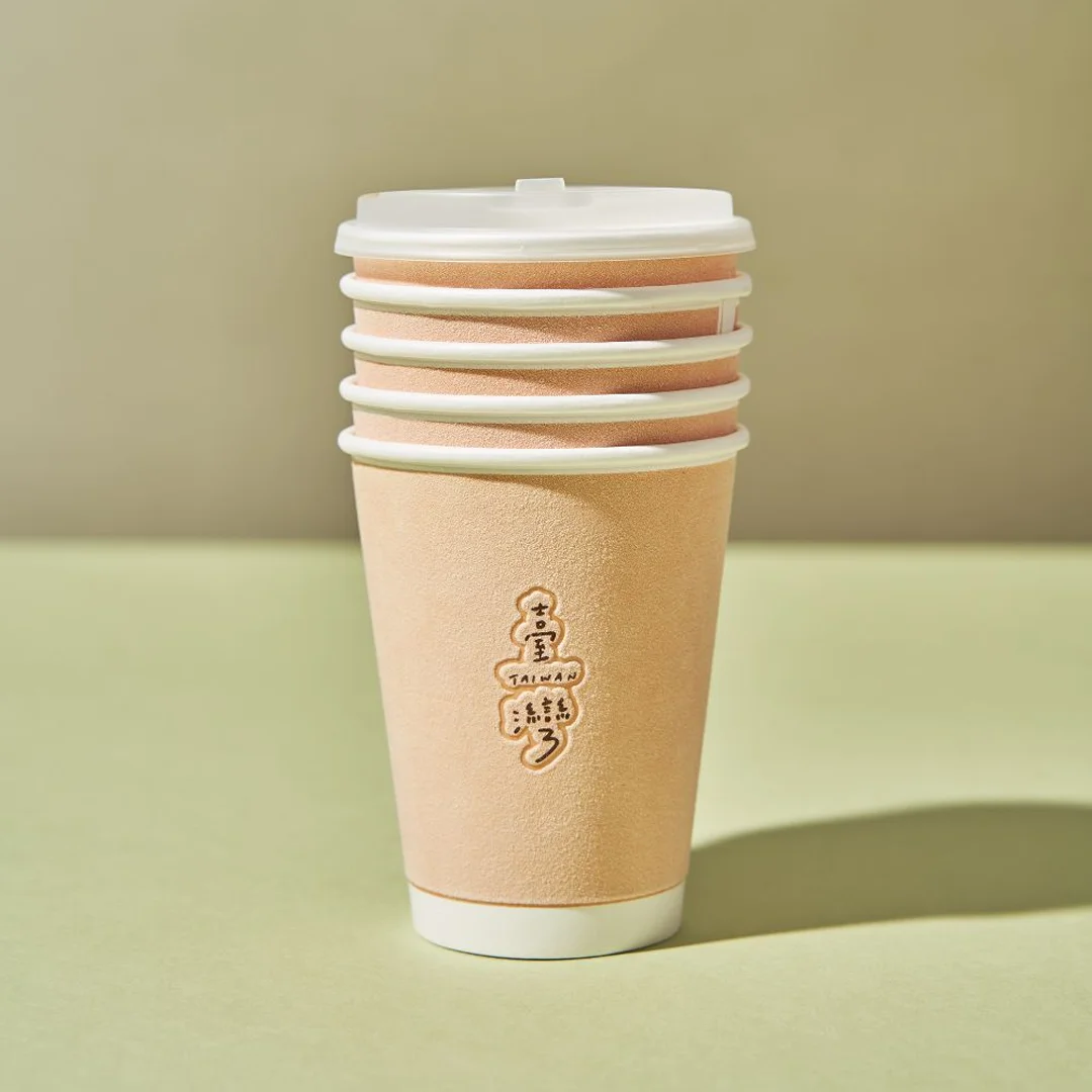 printed single wall paper cups