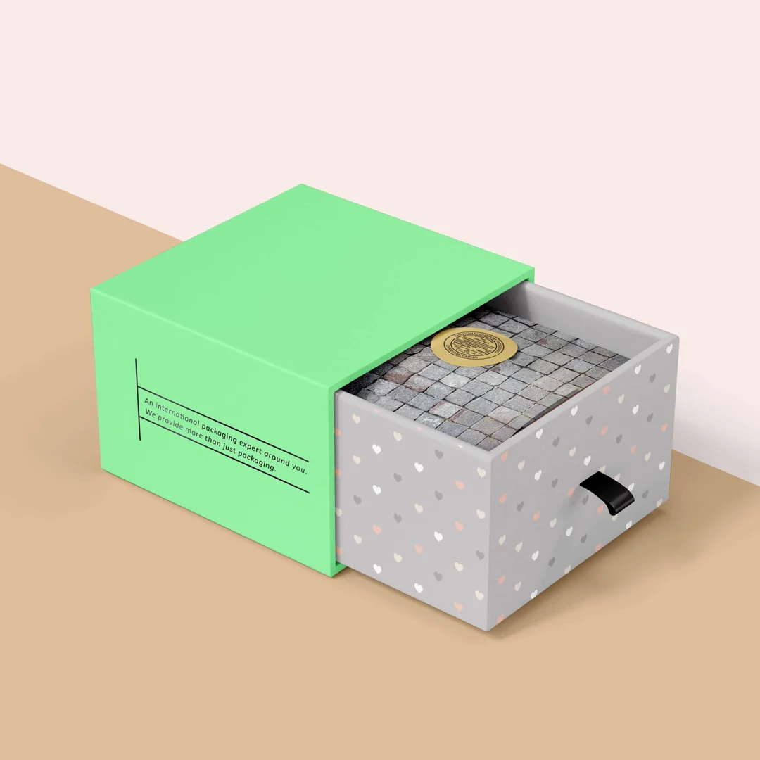 rigid drawer packaging