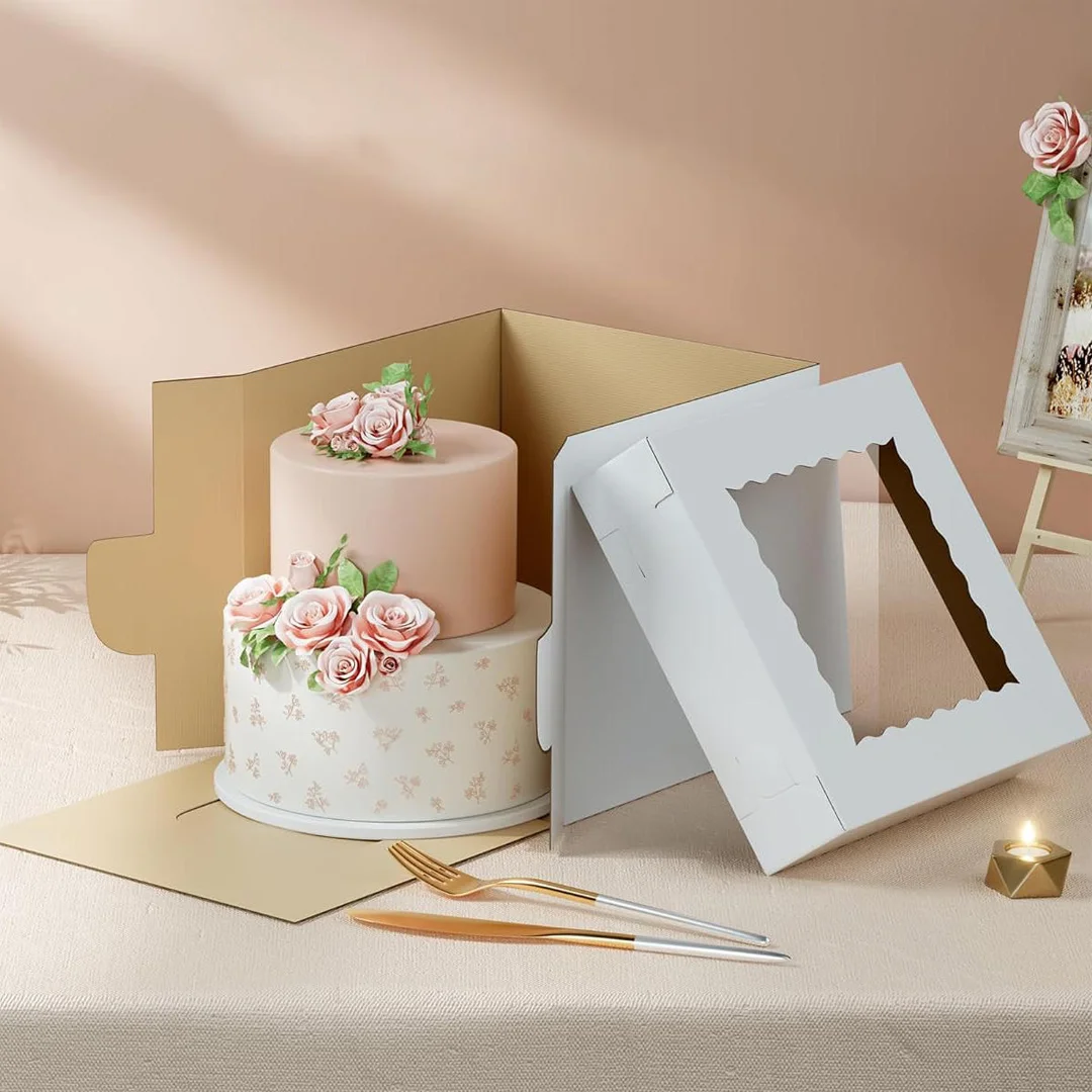 tall cake boxes