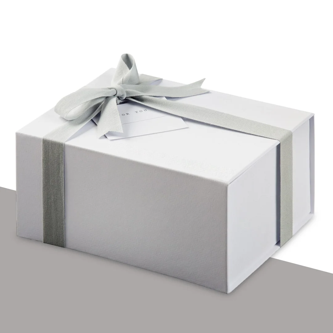 white Gift boxes