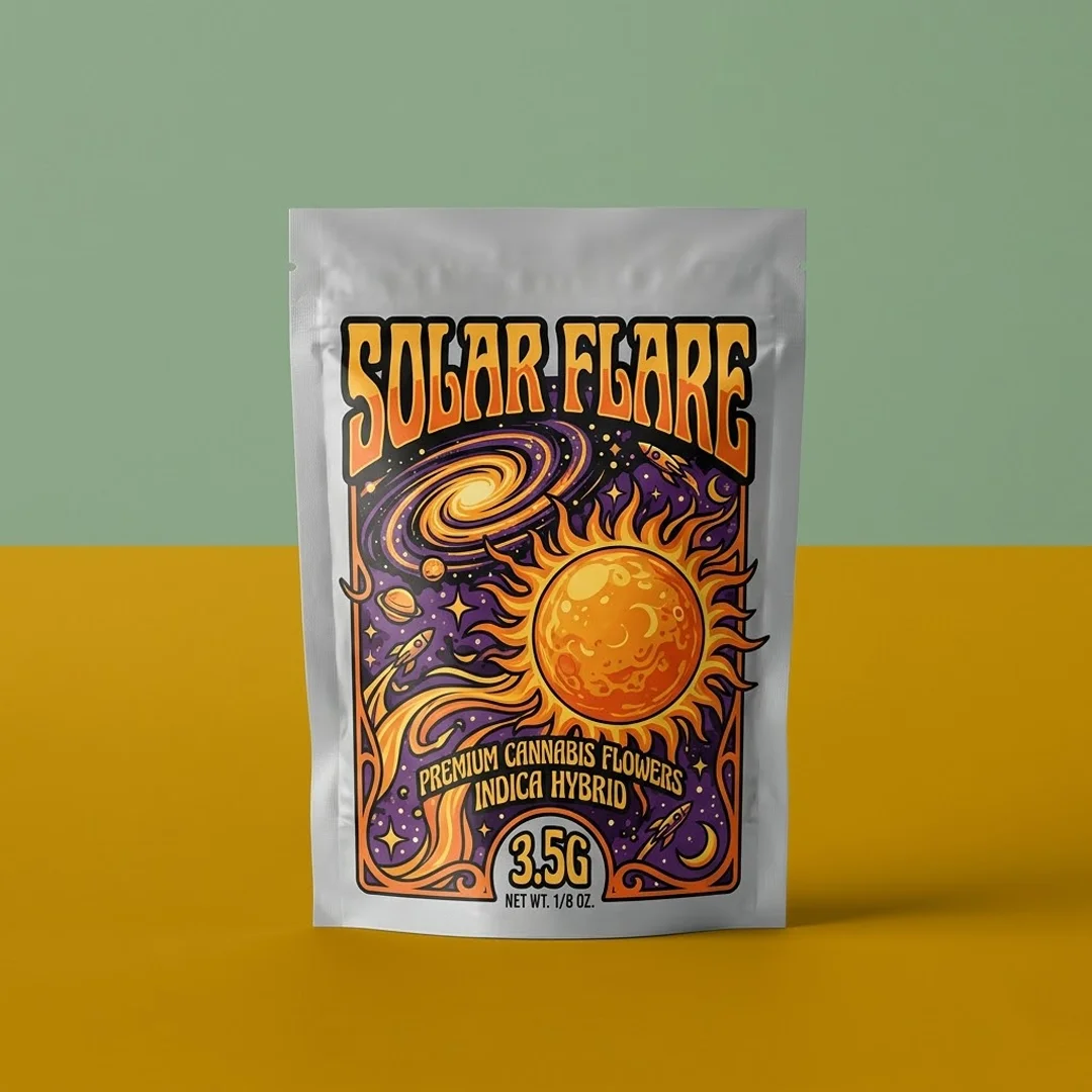 3.5 Mylar Bags