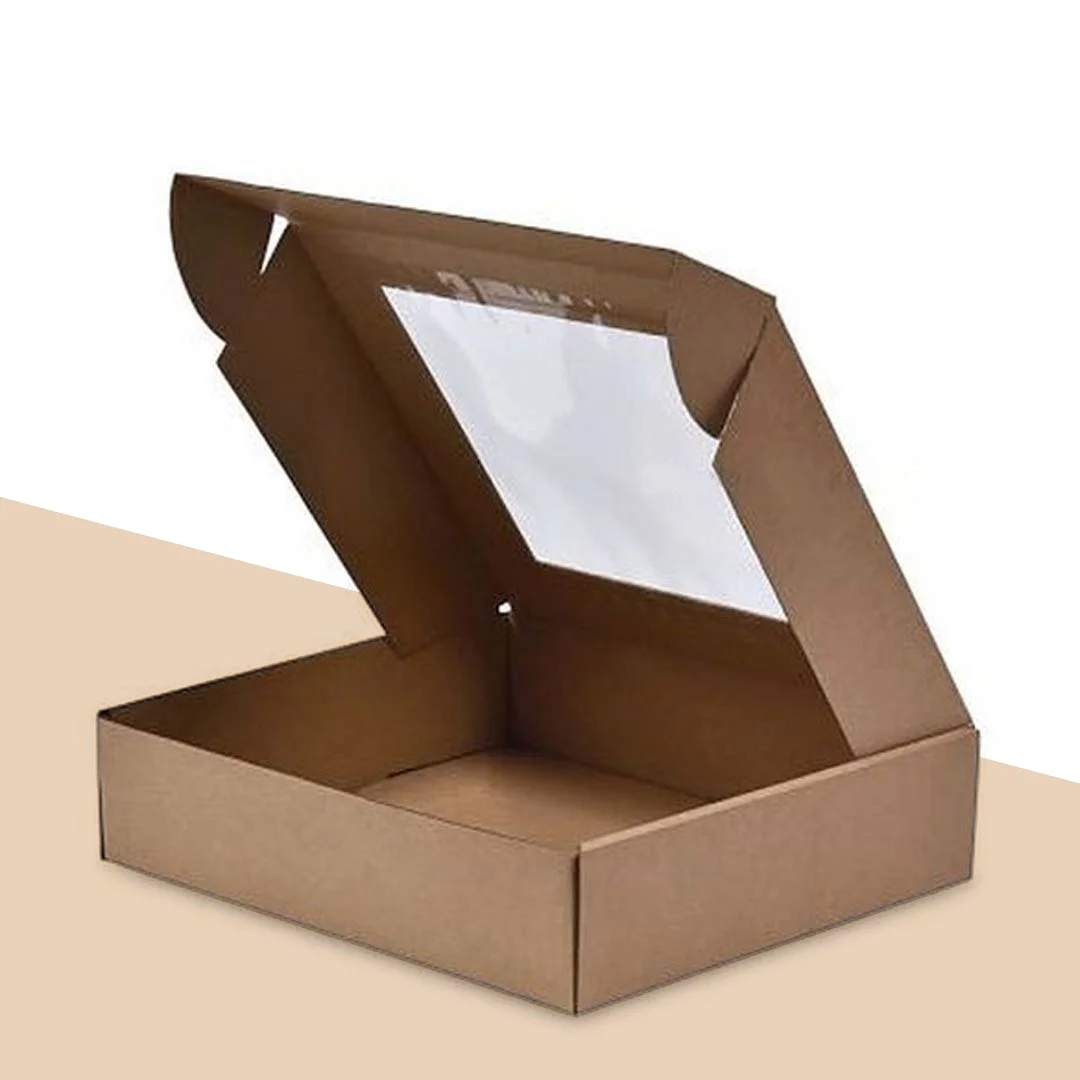 Best cardboard box with window