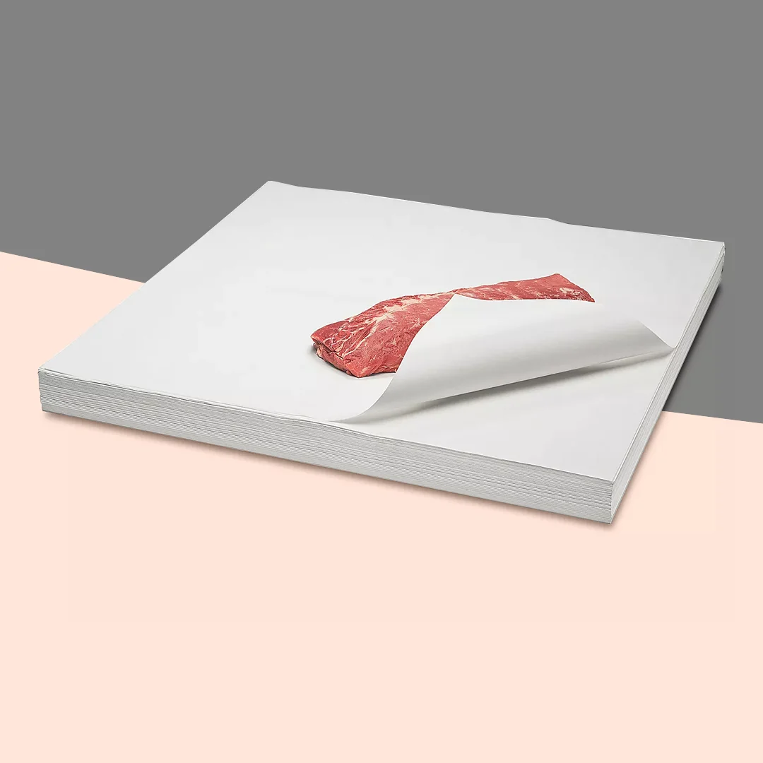 CUSTOM white butcher Paper