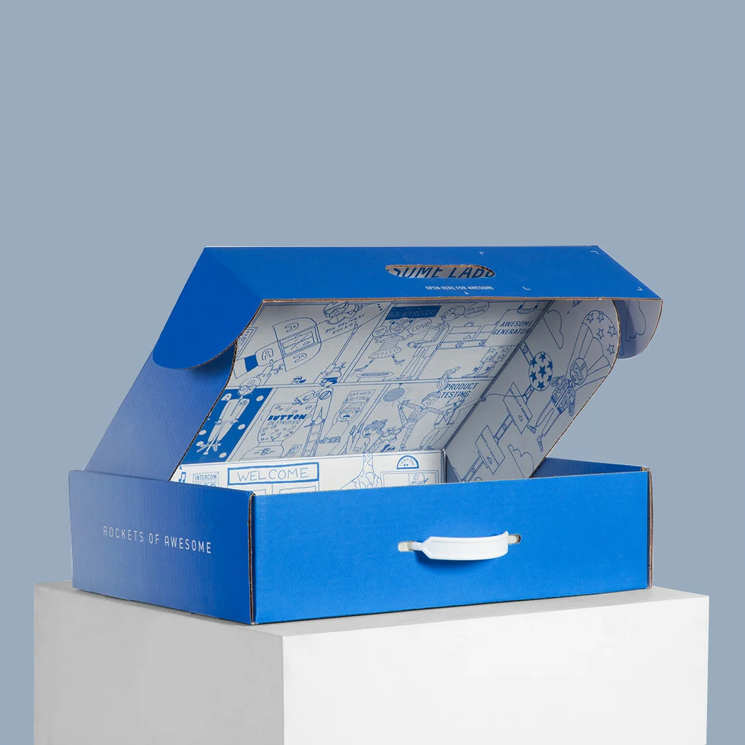 Custom Printed Mailer Box AU
