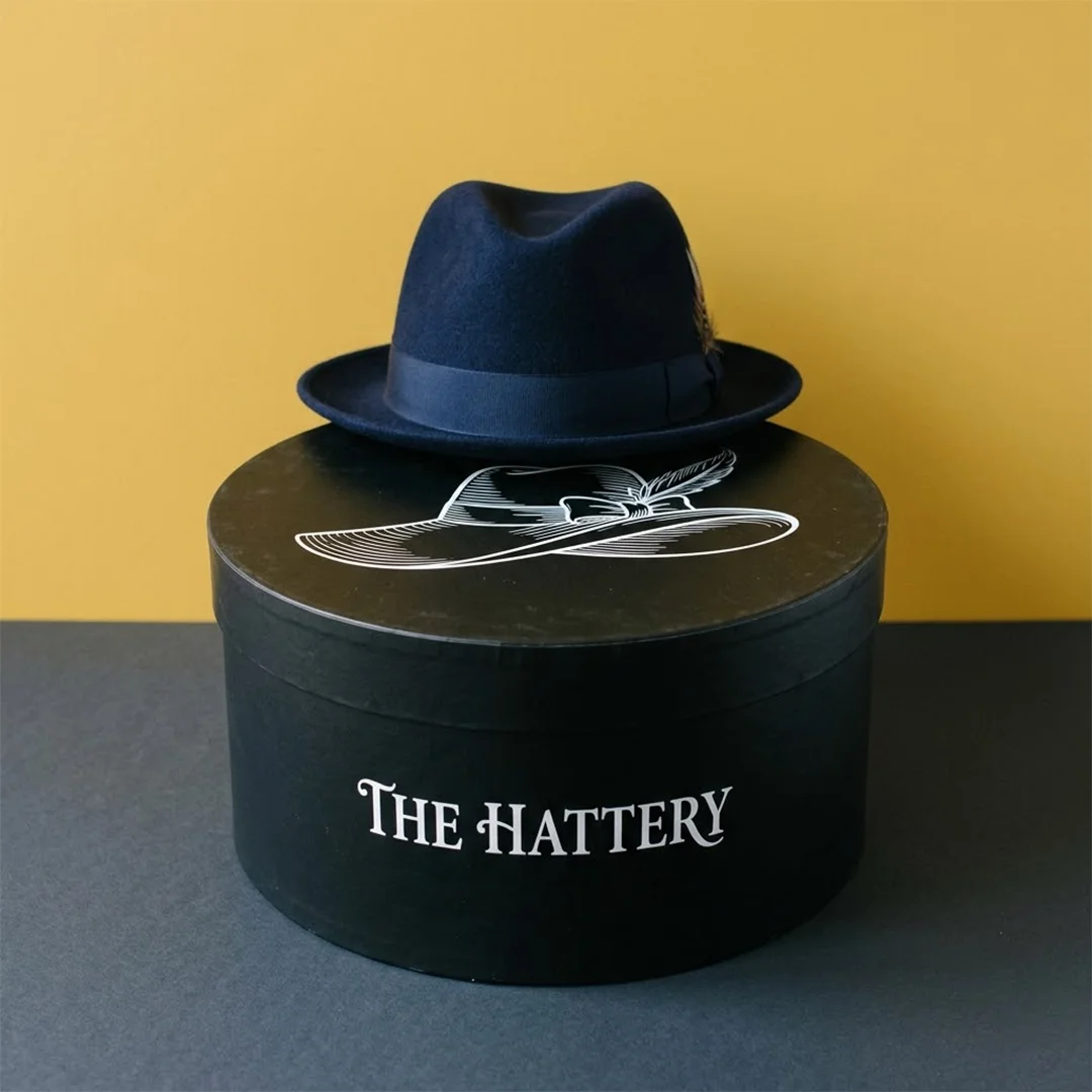 Custom Round Hat Boxes
