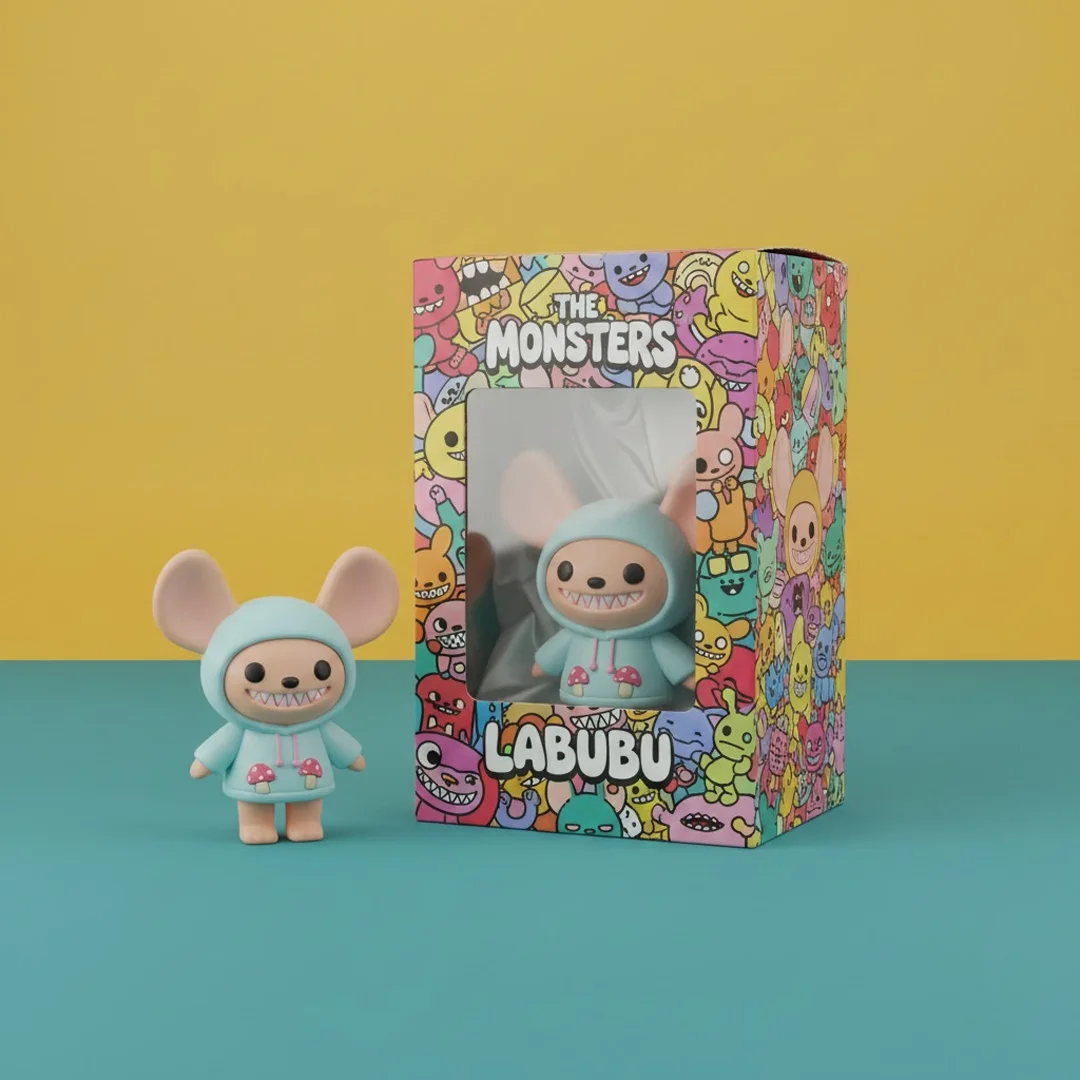 Custom labubu boxes