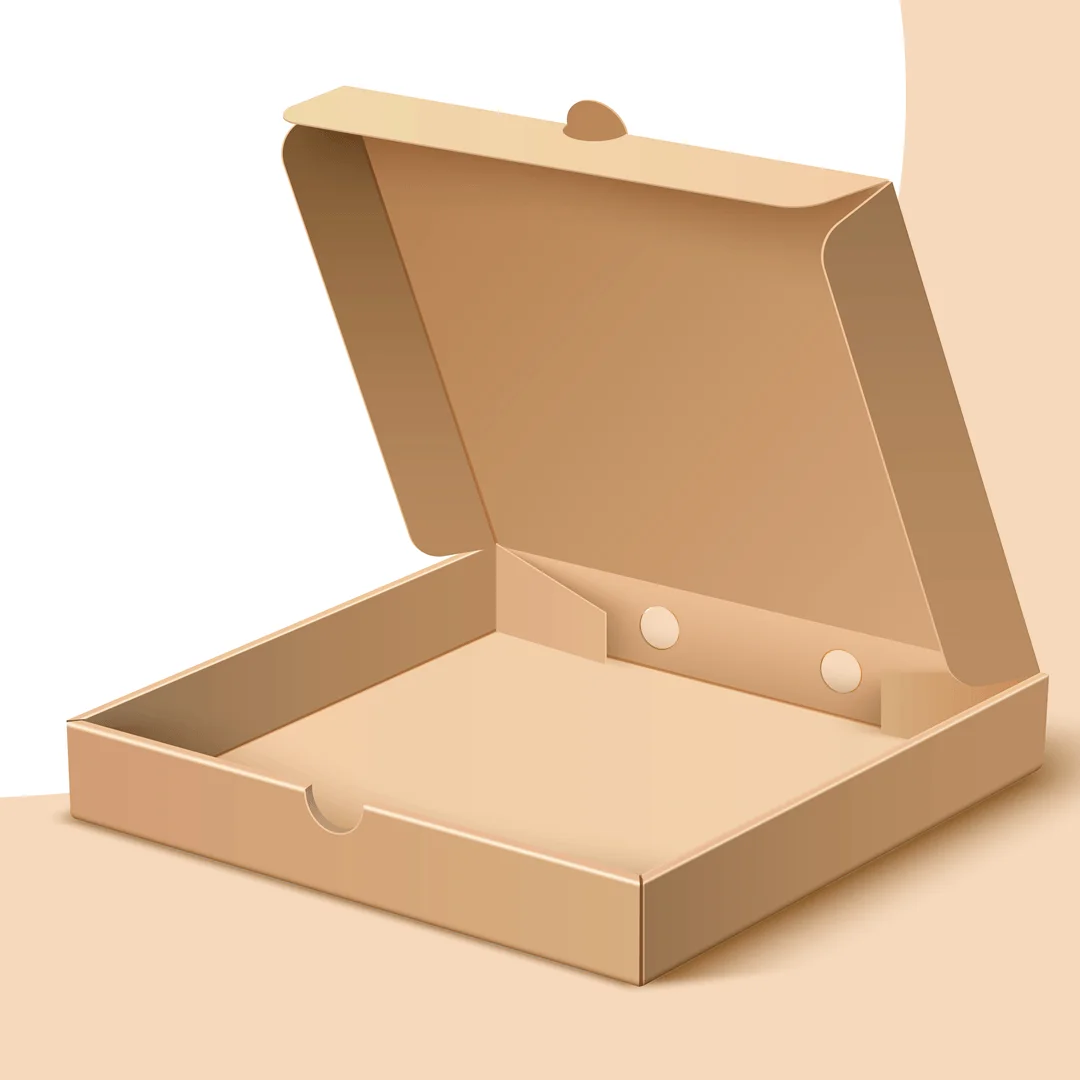 Empty Pizza box