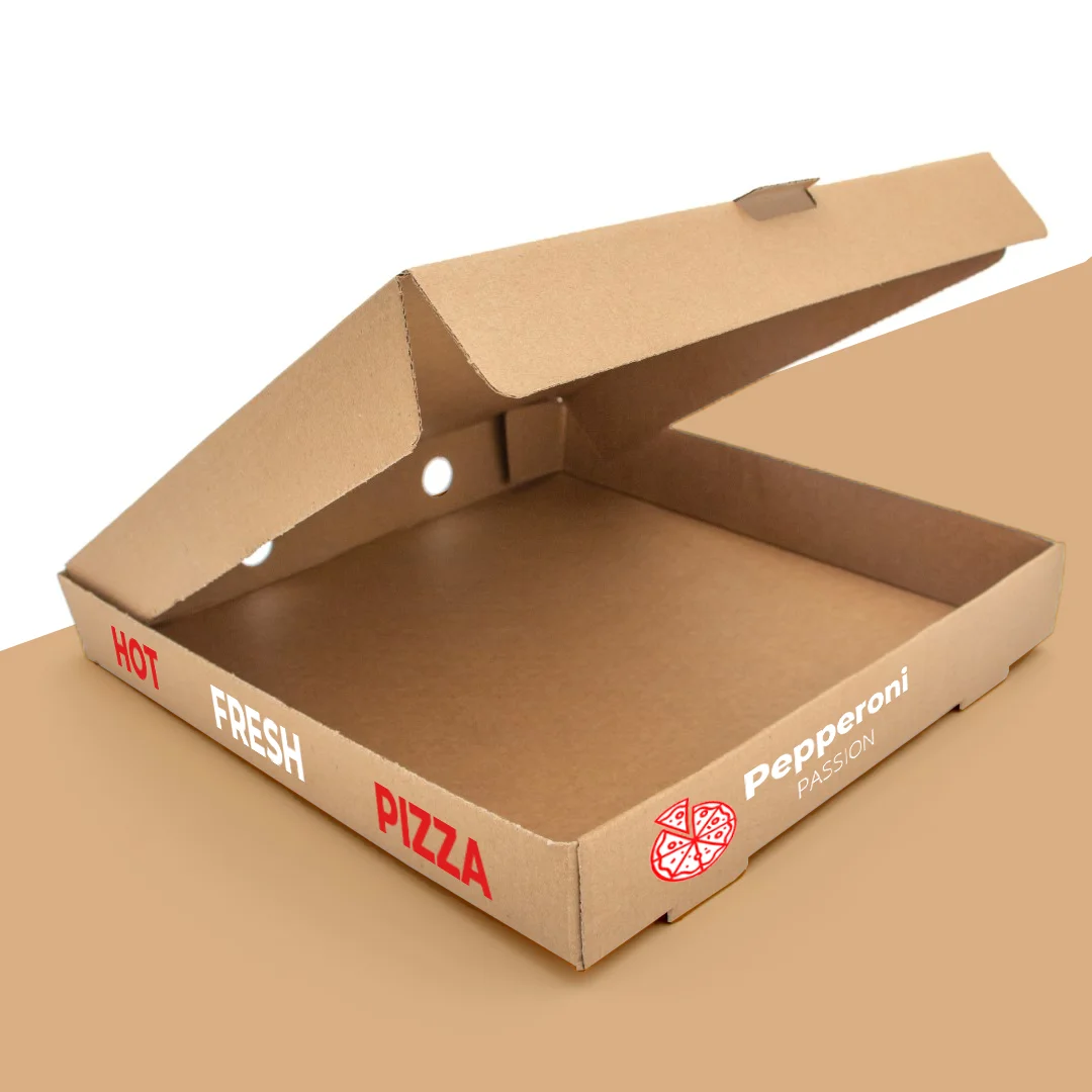 Empty Pizza boxes AU