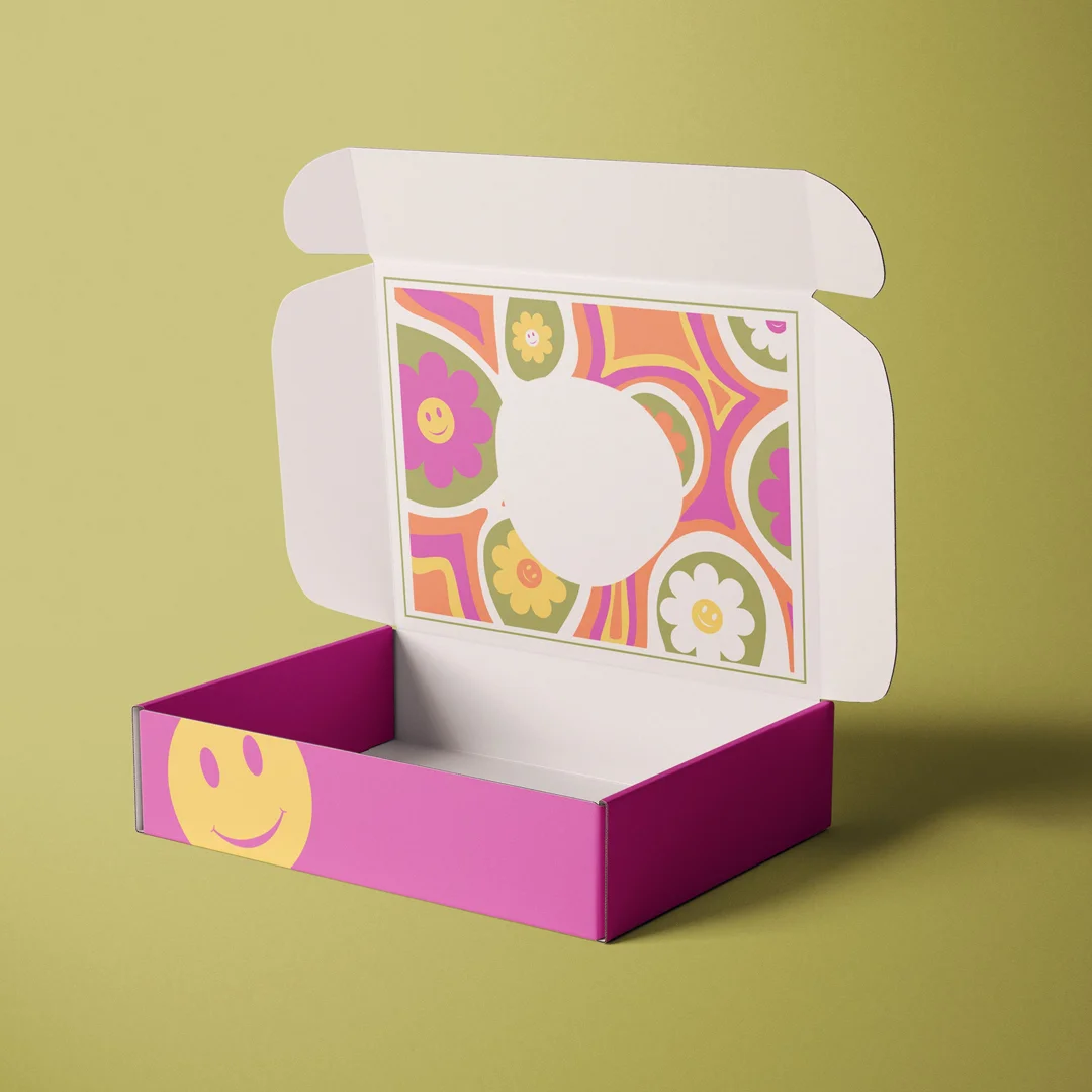 Printed Mailer Boxes
