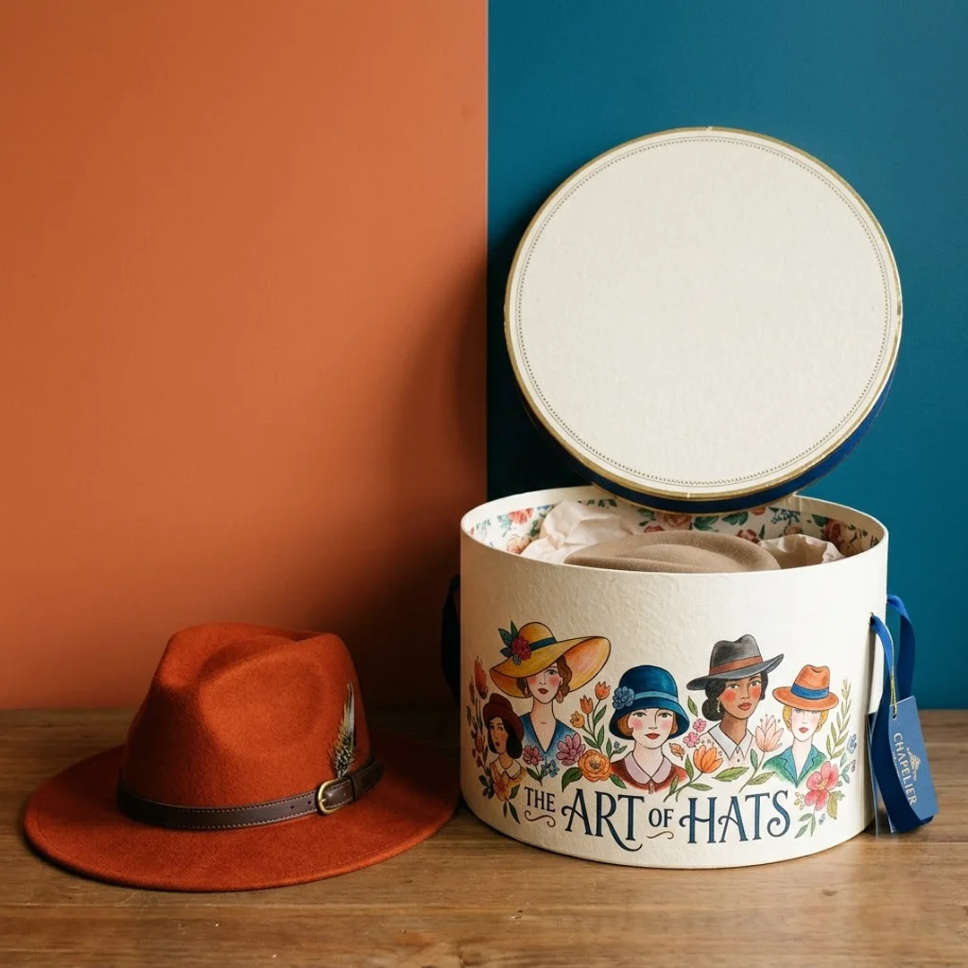 Round Hat Boxes AU