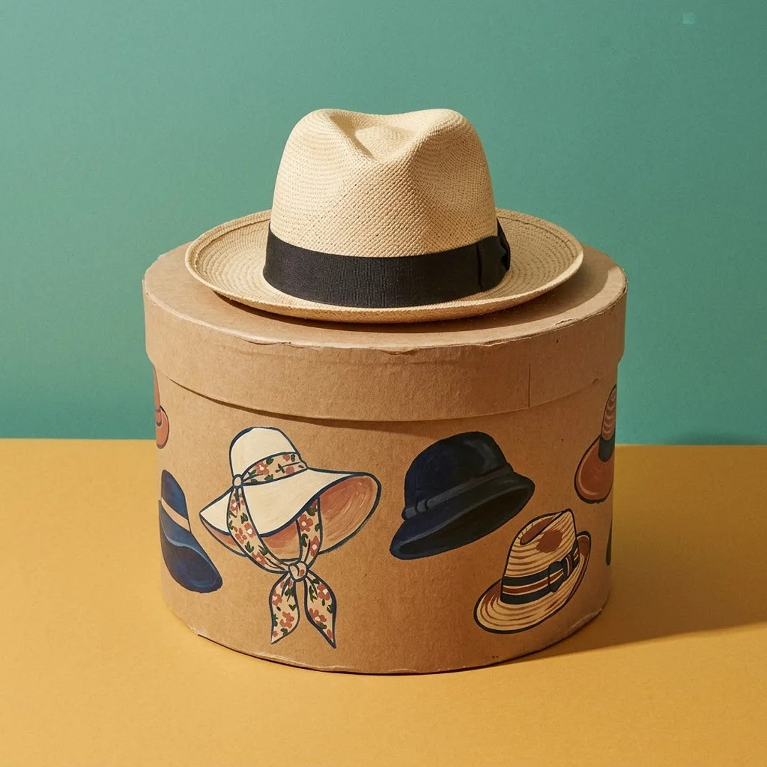 Round Hat Boxes 