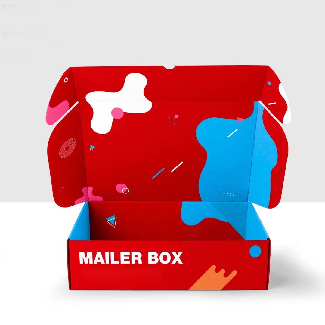 best Printed Mailer Box