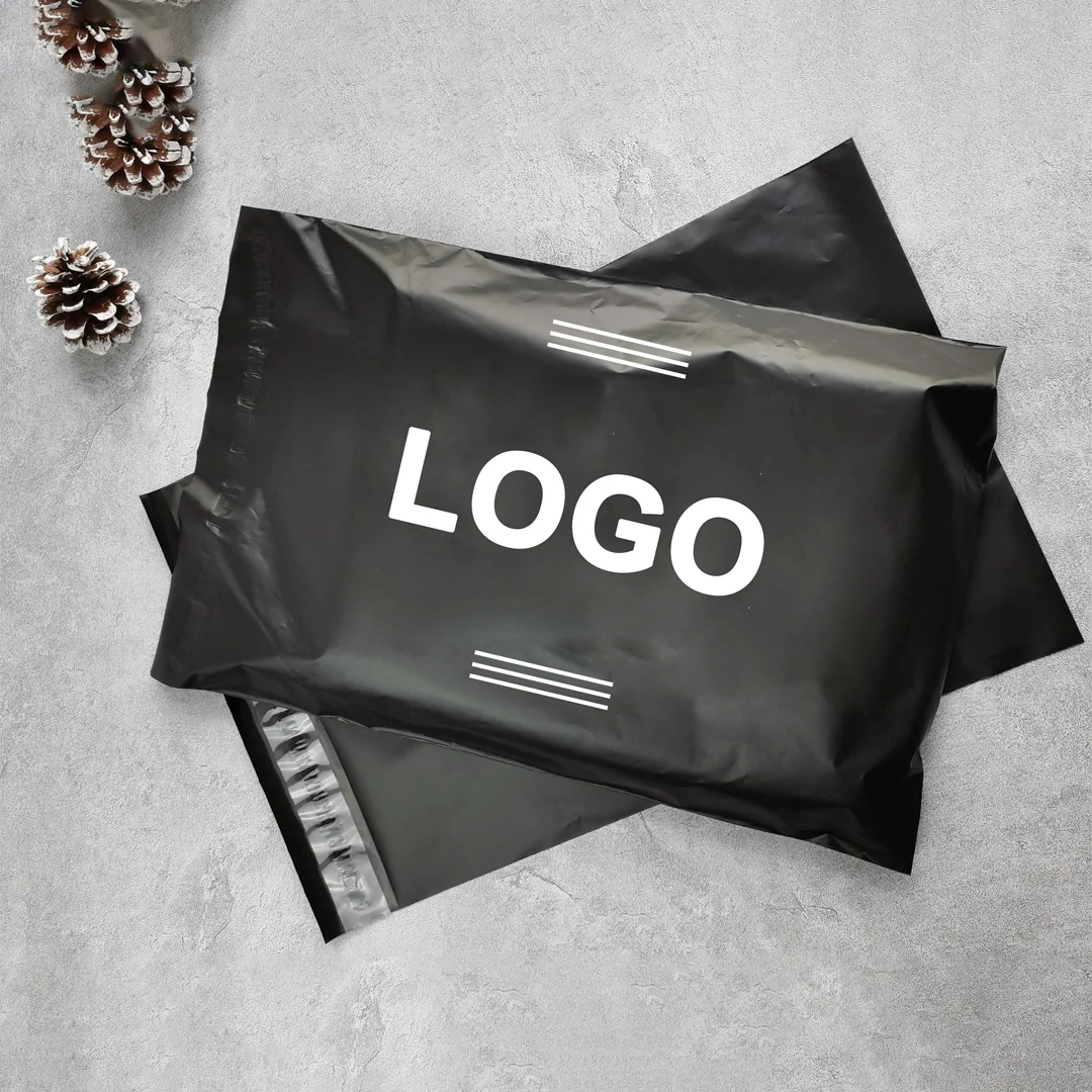 best black poly mailers​