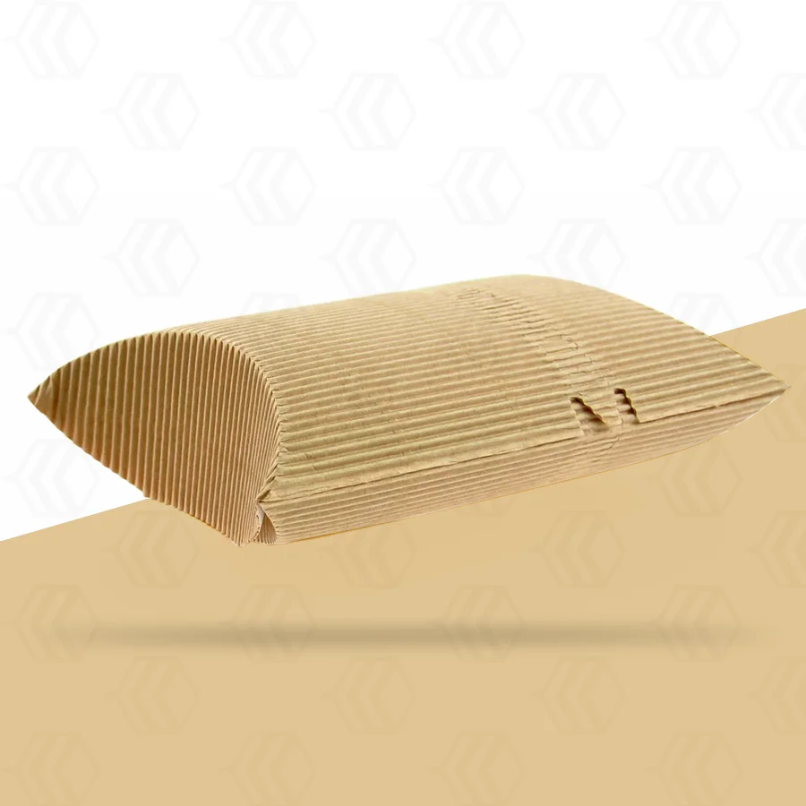 best corrugated pillow box