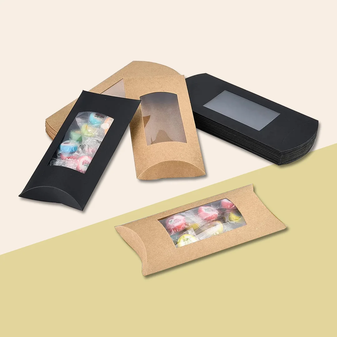 best pillow candy boxes