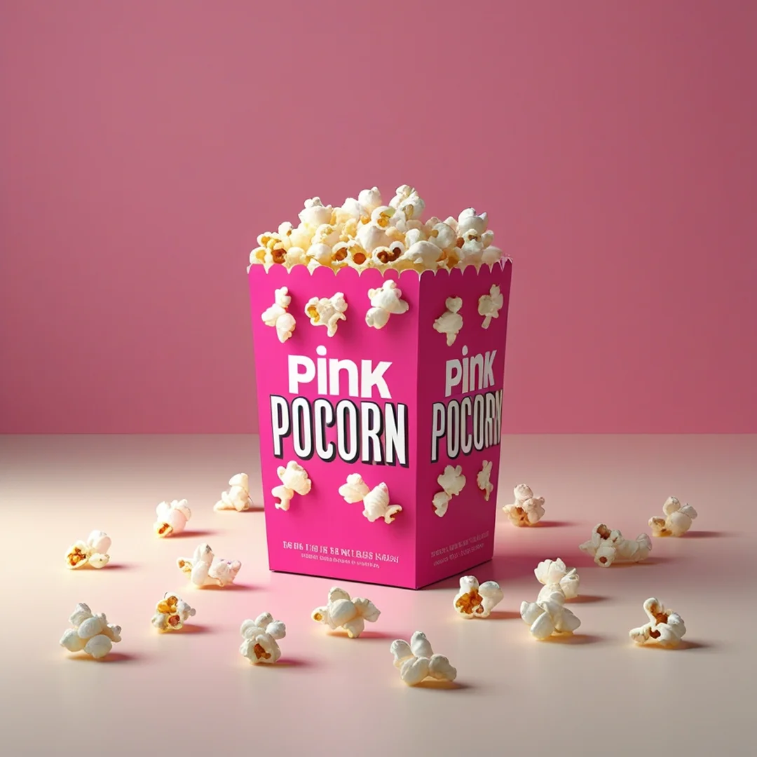 best pink popcorn box