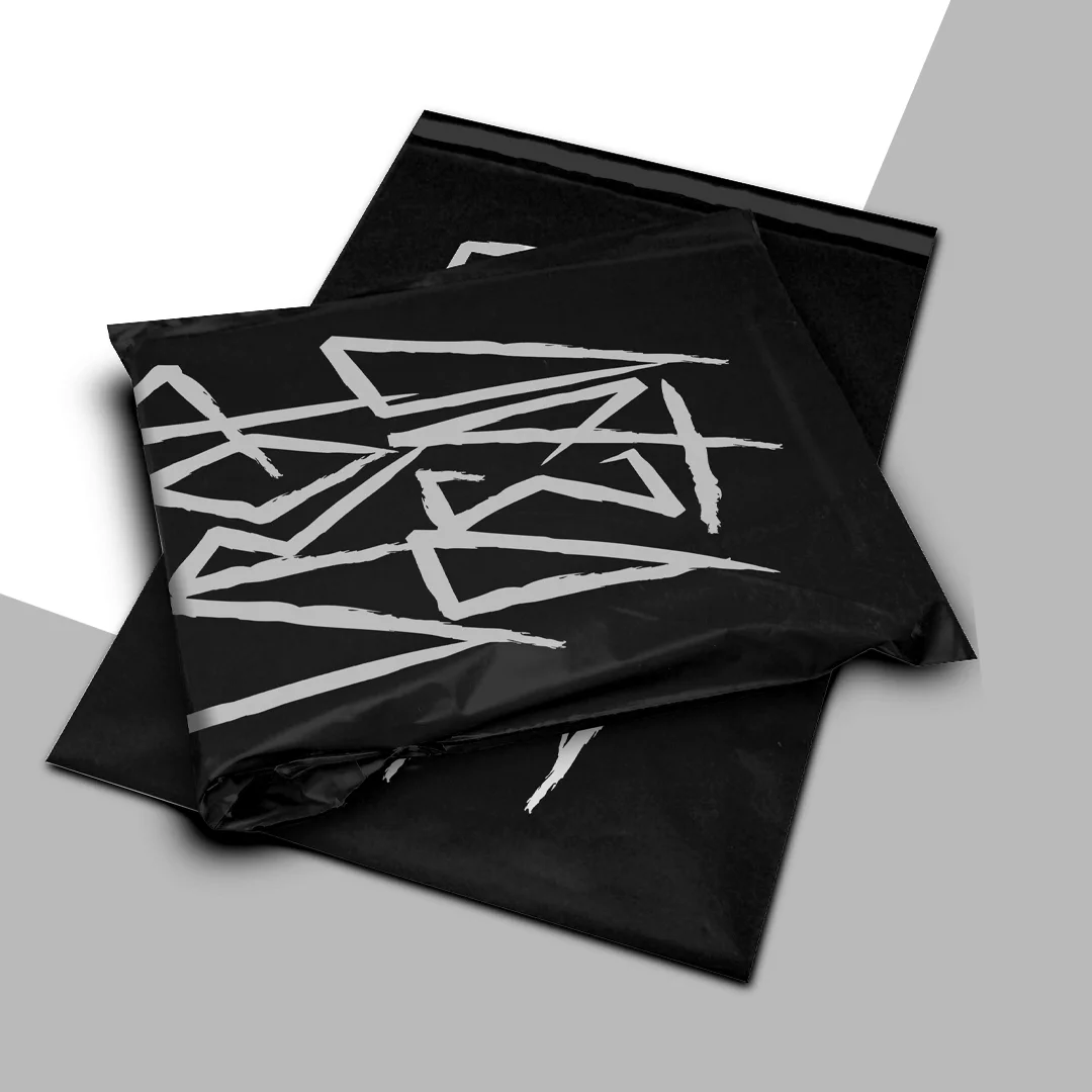 black poly mailers AU