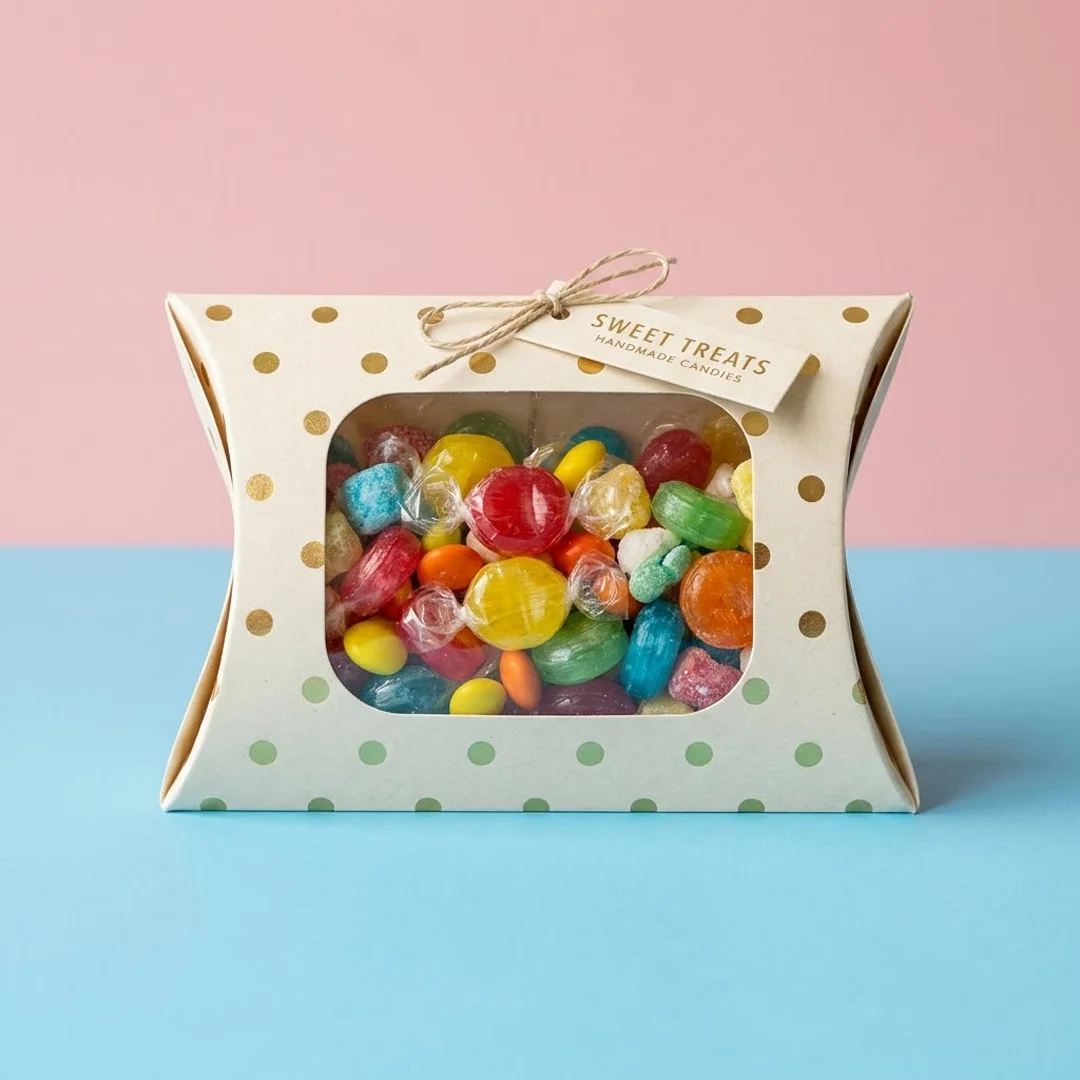 candy pillow boxes