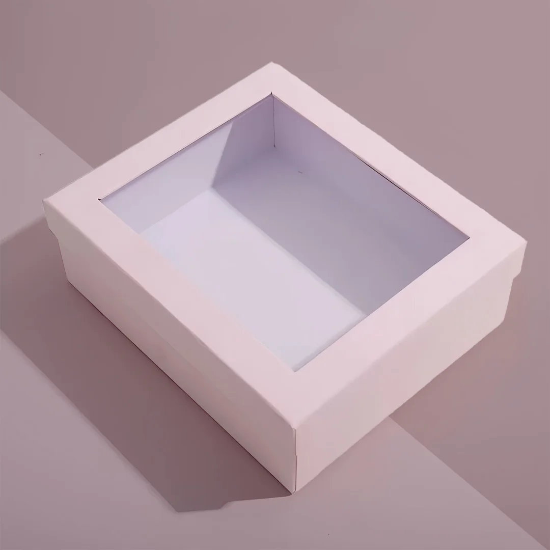 Cardboard Boxes With Window