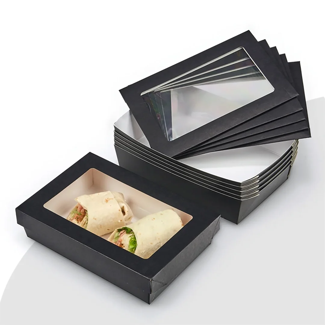 cardboard food boxeS