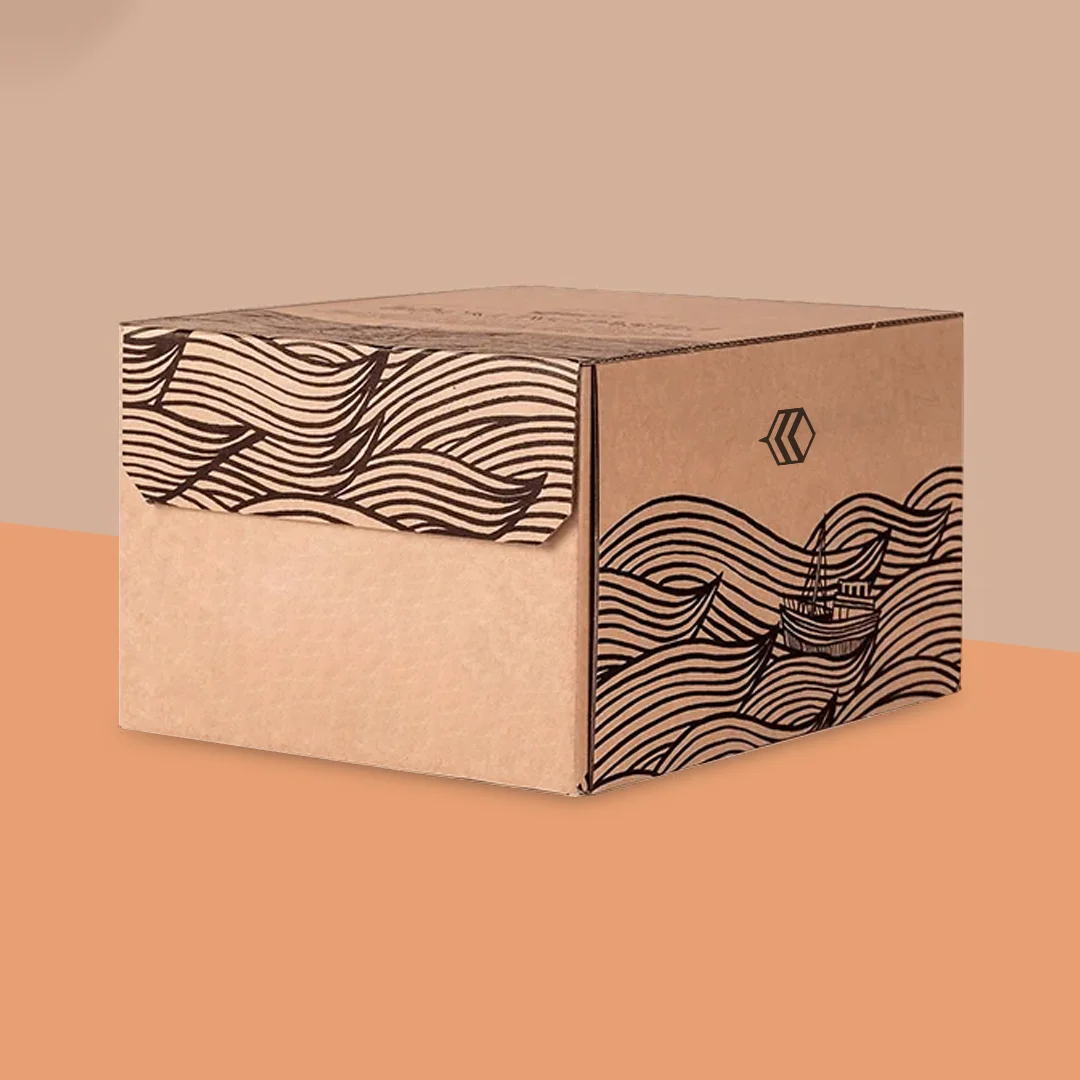 corrugated cardboard boxes