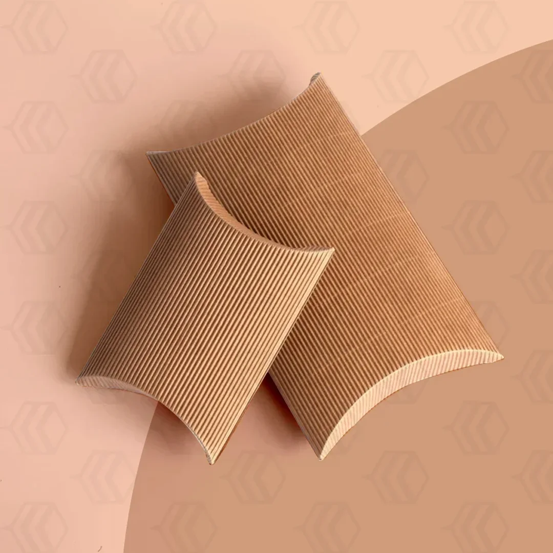 Corrugated Pillow Boxes
