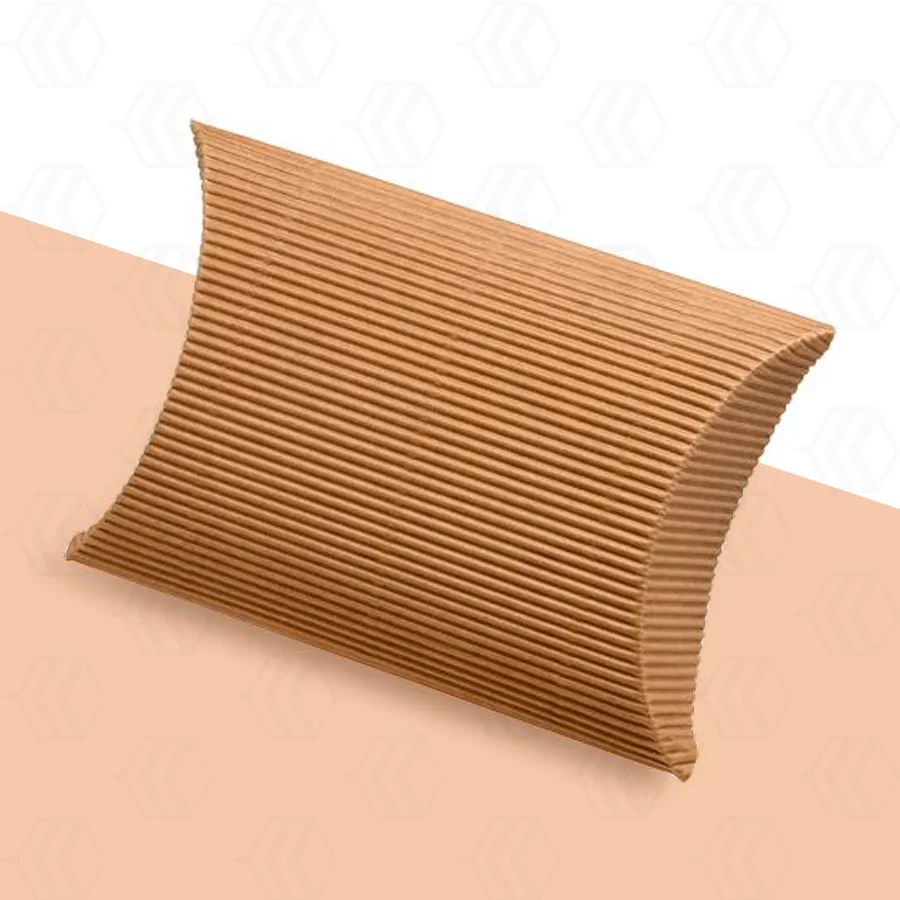 custom corrugated pillow boxes