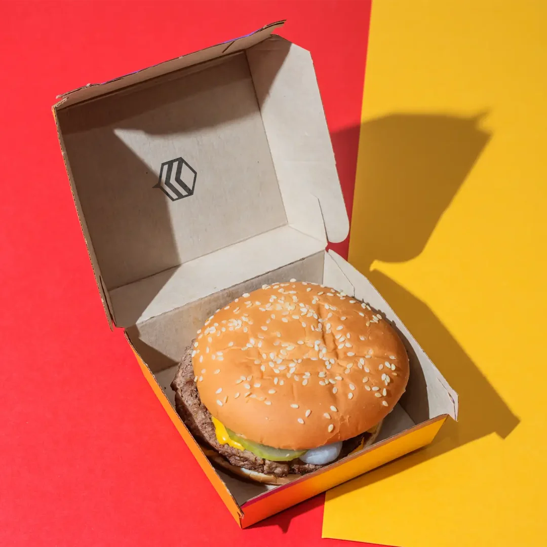 custom hamburger boxes